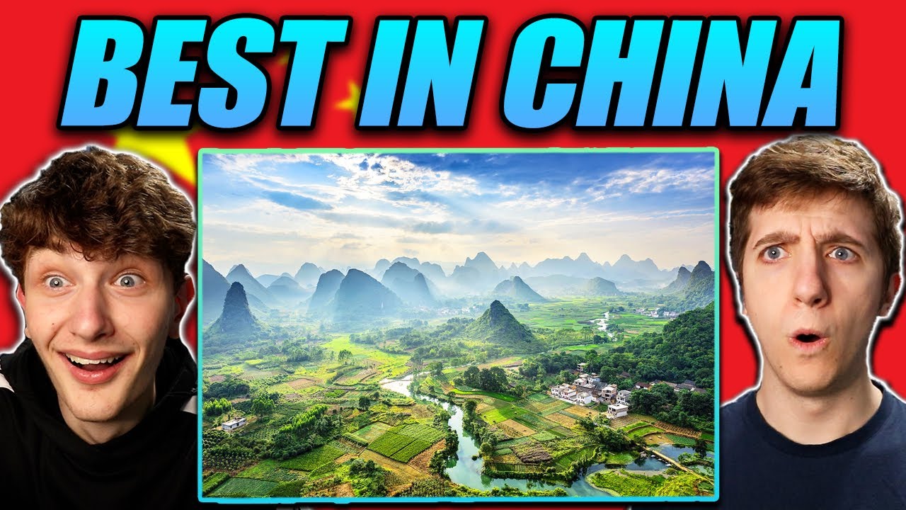 Americans React to Amazing Places to Visit in China