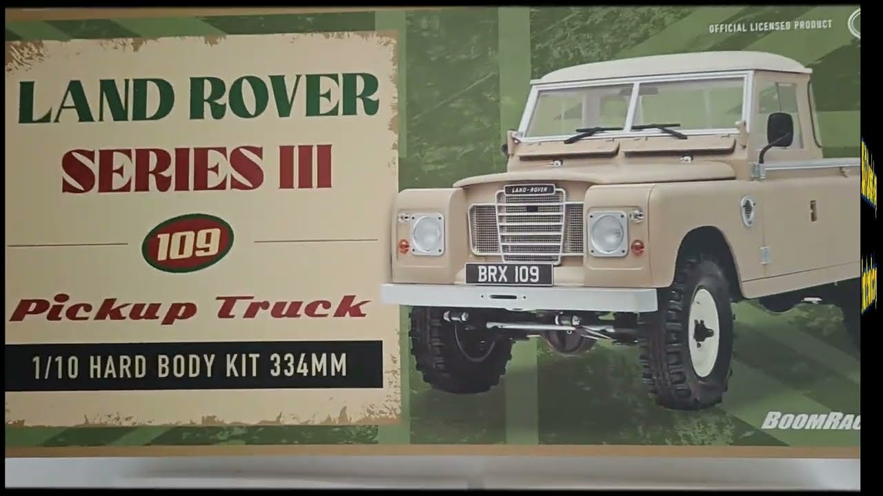 BRX02 Series III Chassis Assembly