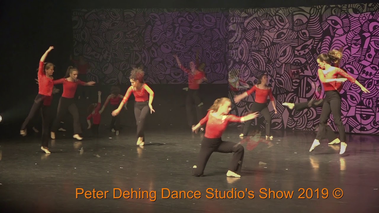 Peter Dehing Dance Studio's 2019 Show & Musical - Go