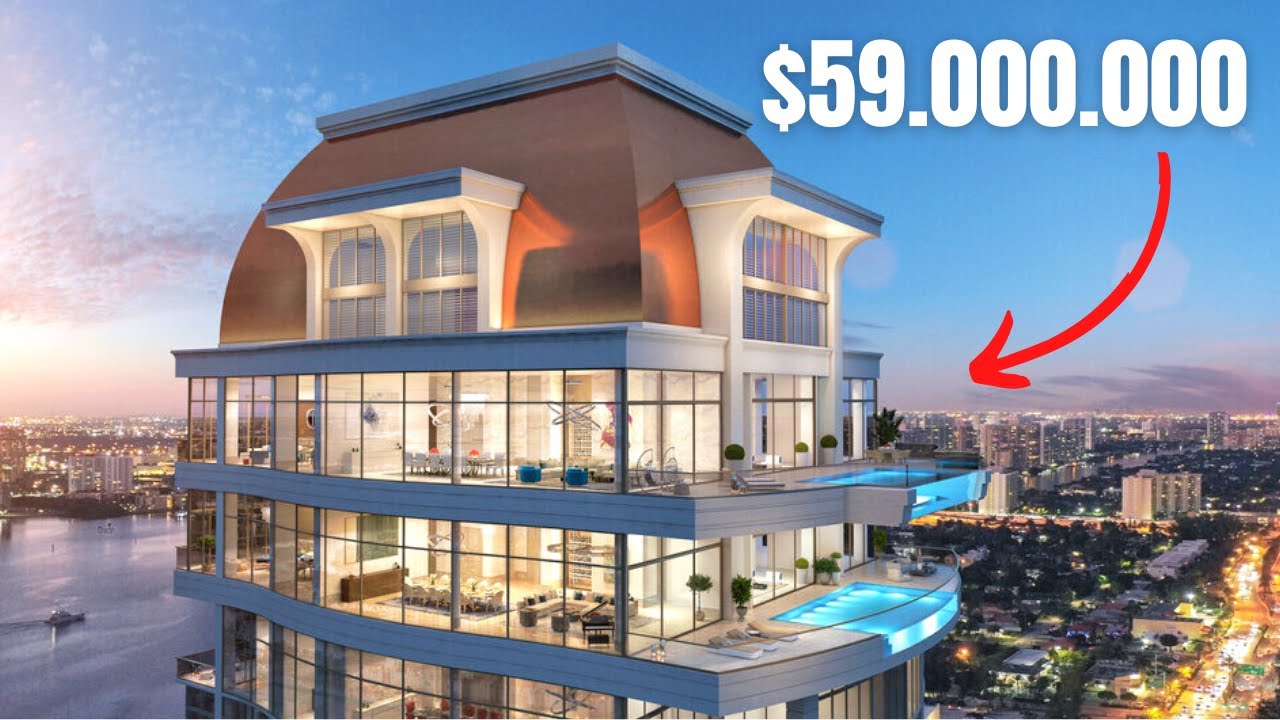 7 MEGA Penthouses LUJOSOS del Mundo