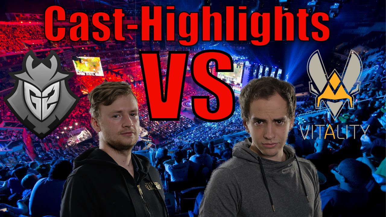 Cast-Highlights 003| G2 vs VIT | Das G steht für Giants!