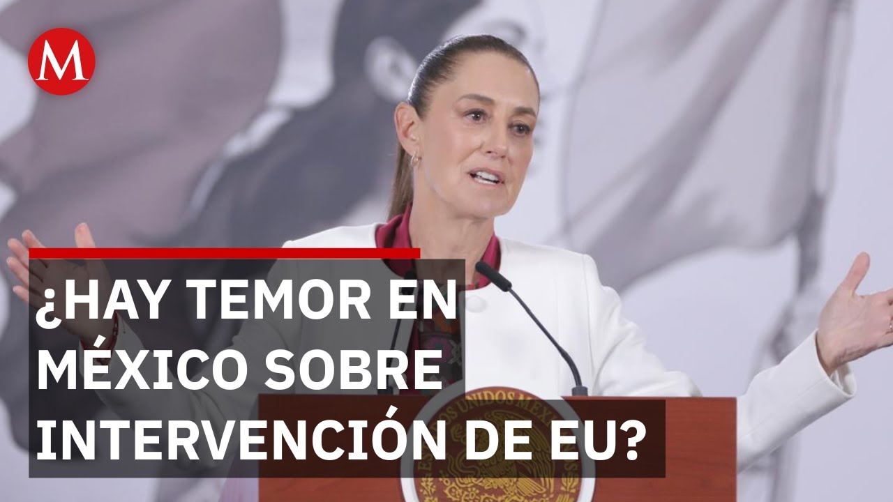 "¿Preocupados? No": Sheinbaum responde a Trump sobre intervención militar en México