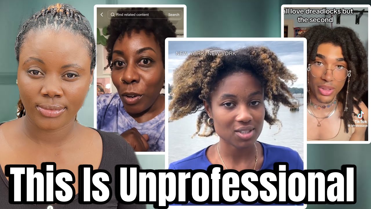 Black People Mad At Internet Users For Criticizing A Black Reporters Hair.