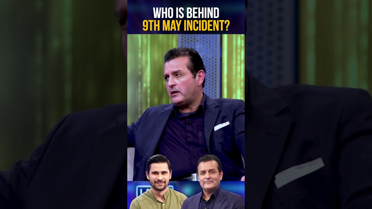 Who is behind 9th May incident? - #hasnamanahai #tabishhashmi #walidiqbal #shorts