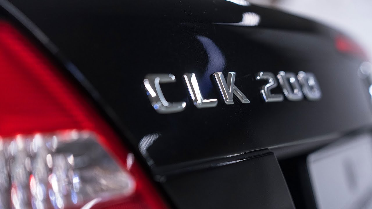 2004 Mercedes-Benz CLK 200 Kompressor Cabriolet A209
