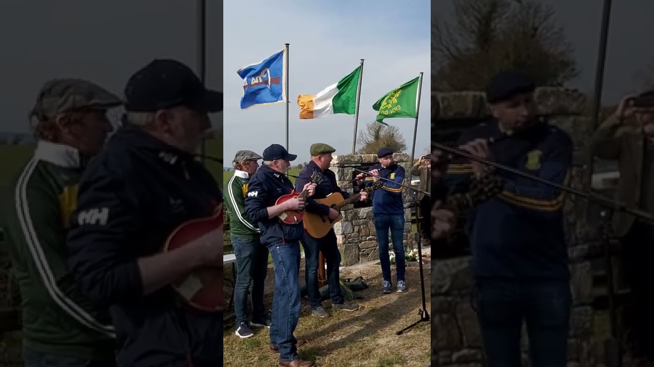Galtee Mountain Boy sung by Rebel Hearts in Killinure