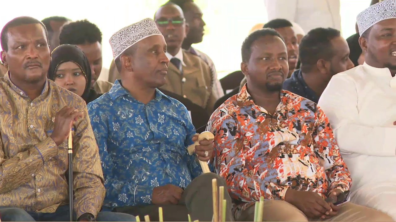 NYOTA Start-up Capital Disbursement, Garissa High School, Garissa County.