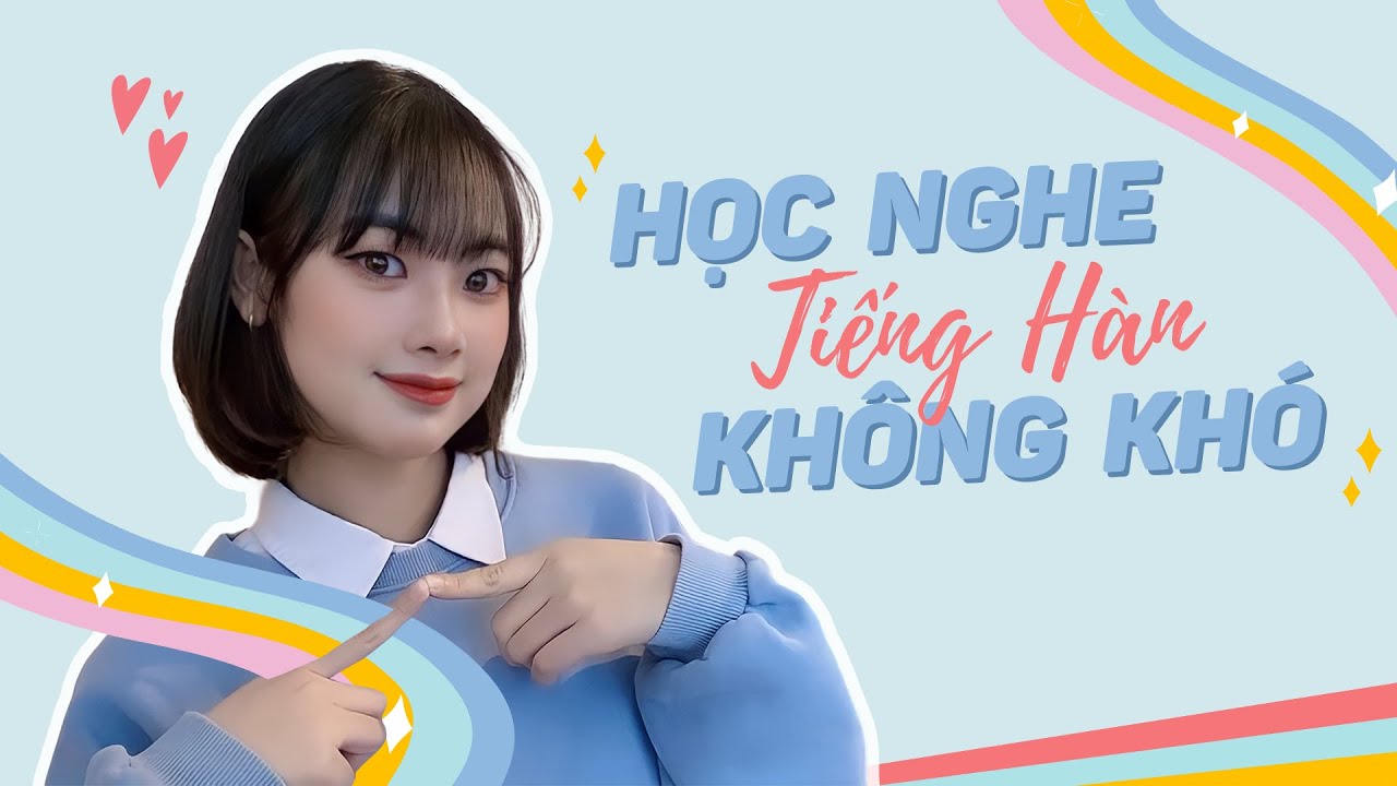 PHƯƠNG PHÁP CẢI THIỆN KỸ NĂNG NGHE TIẾNG HÀN MIỄN PHÍ CHO MỌI TRÌNH ĐỘ | Yuseong in the sky