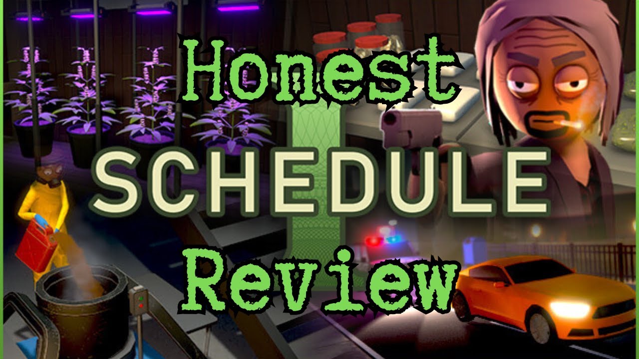 My Honest Schedule 1 Review
