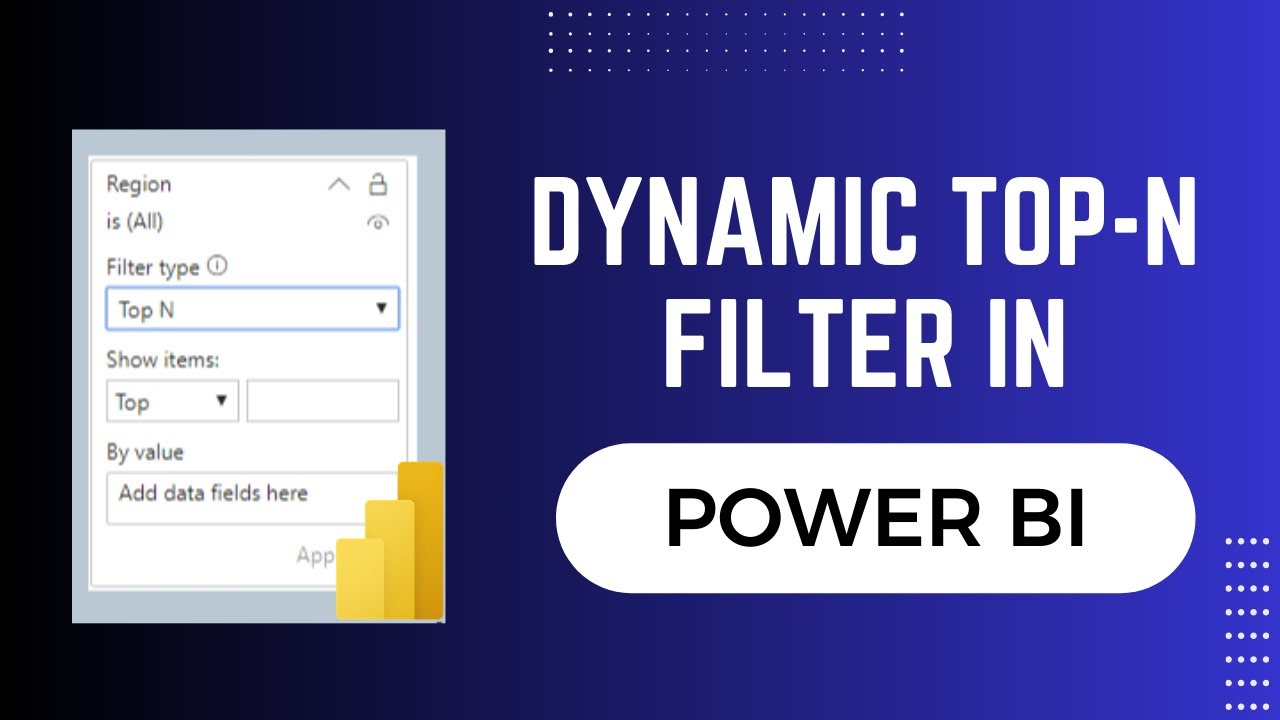 Dynamic Top-N Filter In Power BI | Power BI Scenario Based Interview Questions & Answers