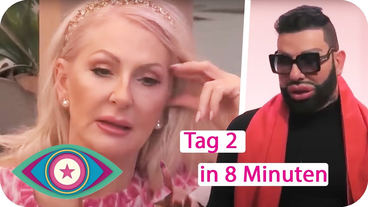 Tag 2 in 8 Minuten: La Nick zieht blank | Promi Big Brother 2025 | SAT.1