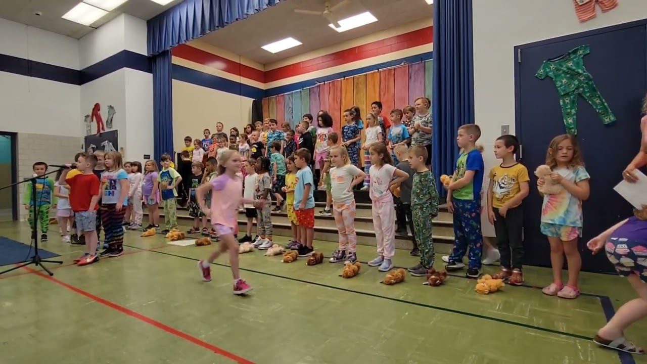 Marzolf Primary First Grade Pajama Party