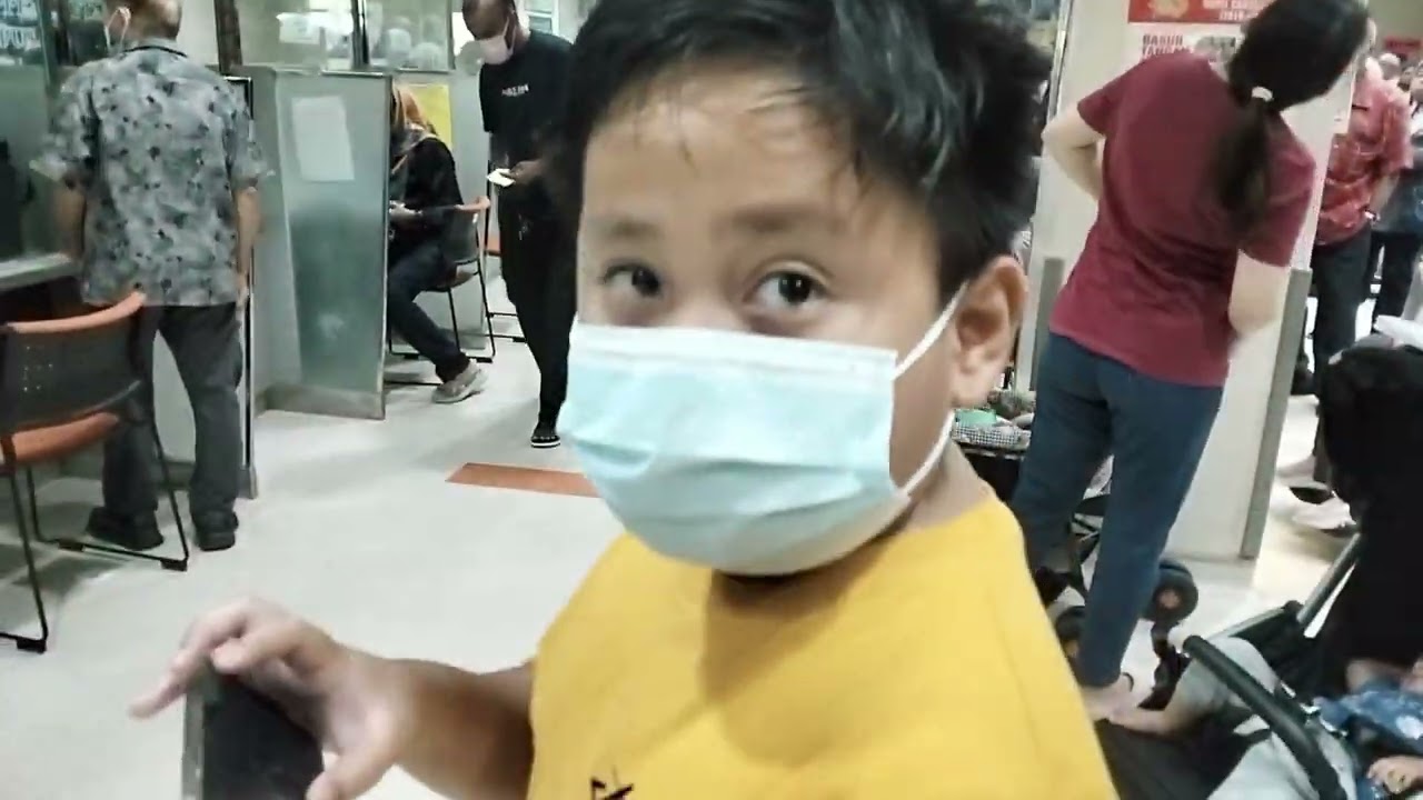 Check-Up Hayden Di Hospital Sultan Ismail//Jumpa Dokter