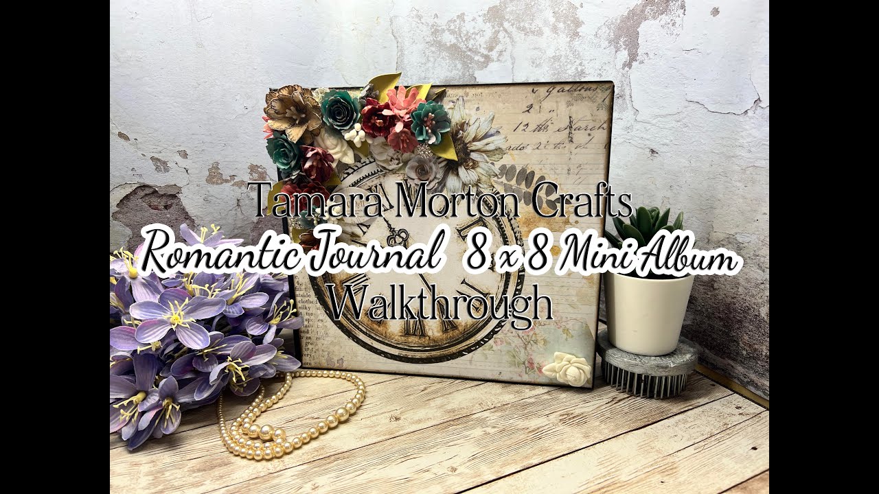 FLOWERS & ROMANTIC JOURNAL WALKTHOUGH