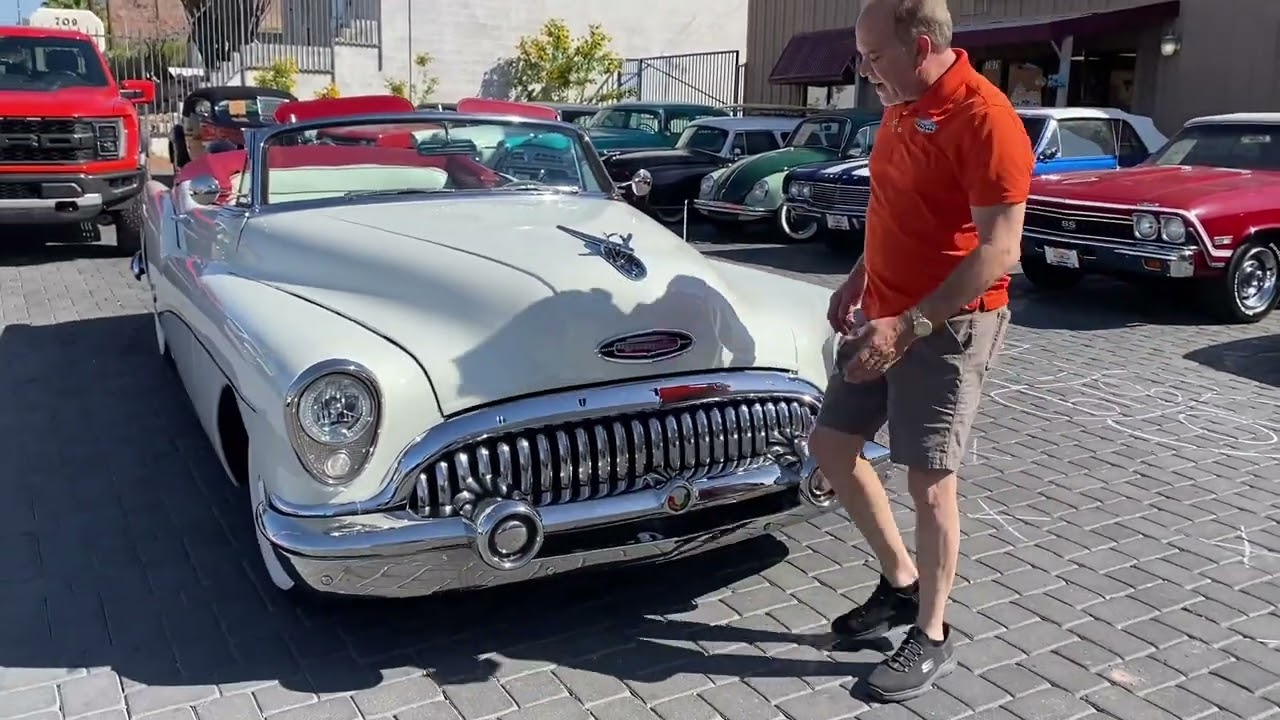 1953 Buick Skylark Convertible