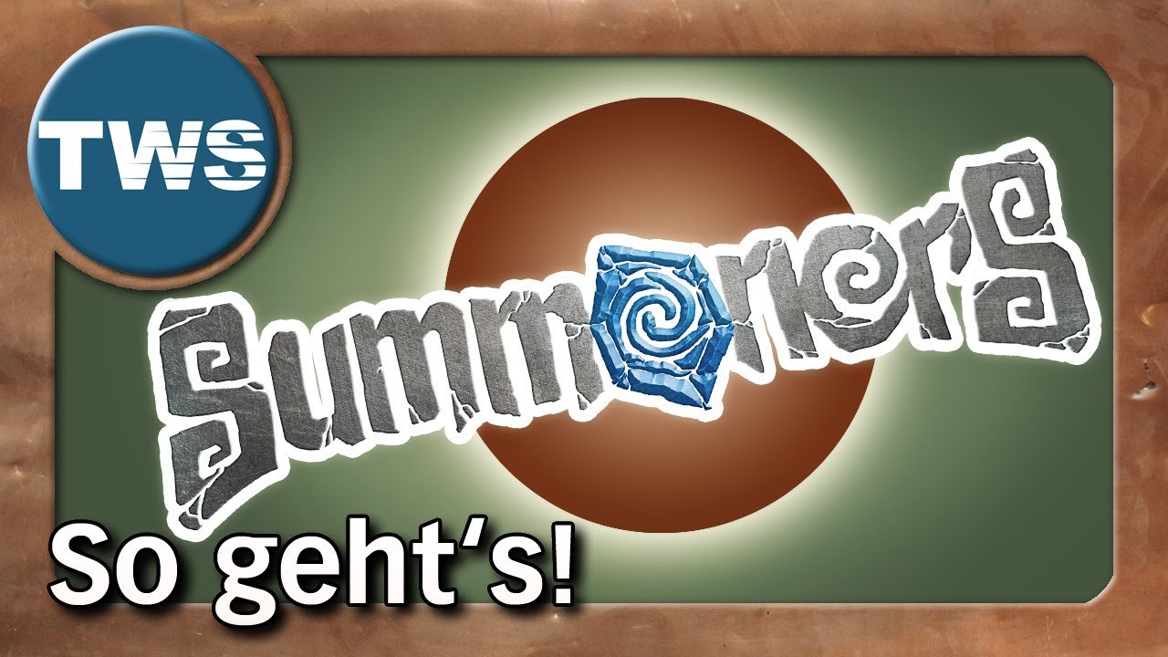 Summoners explained in just 5 minutes (tabletop, game introduction, what is it, how to play, TWS)