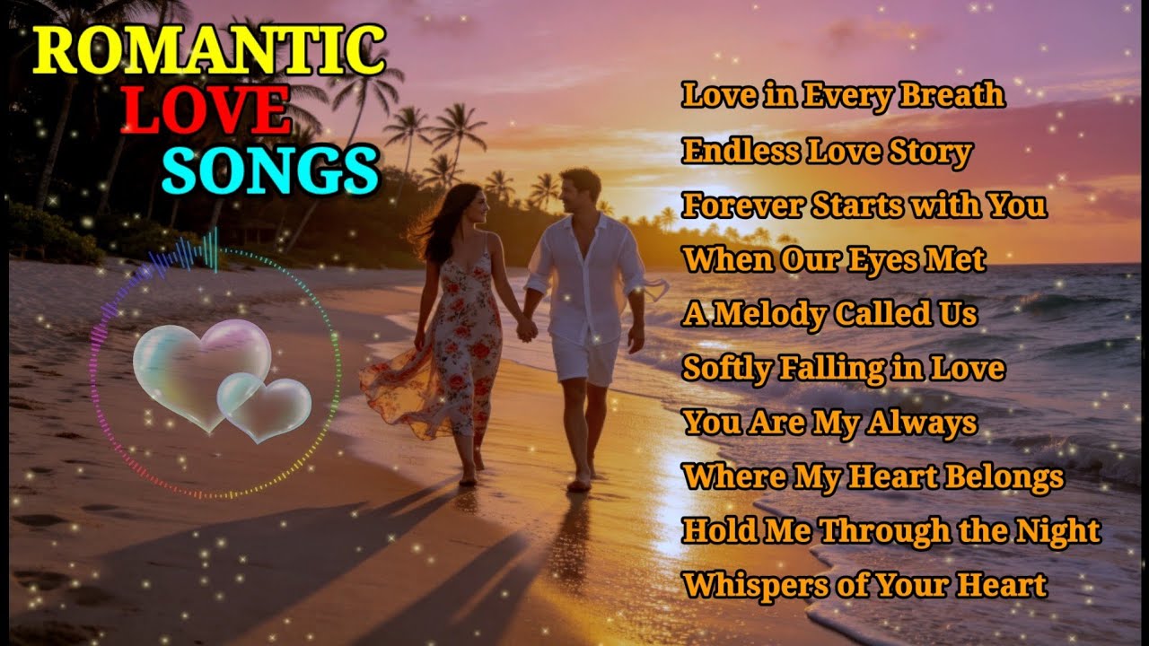 Romantic - Love 🩷 Songs Relaxing 🎵 | Best Lyrics Video. 18-02-2026