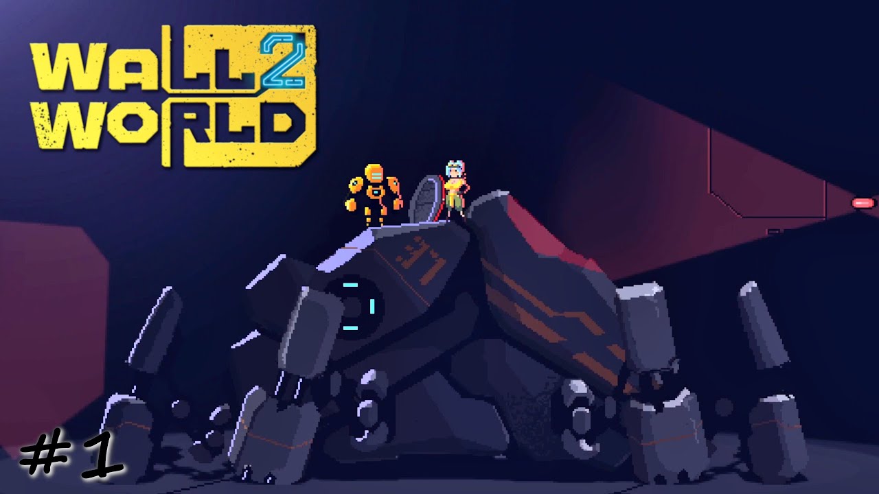 Побег и новое начало - #1 - Wall World 2