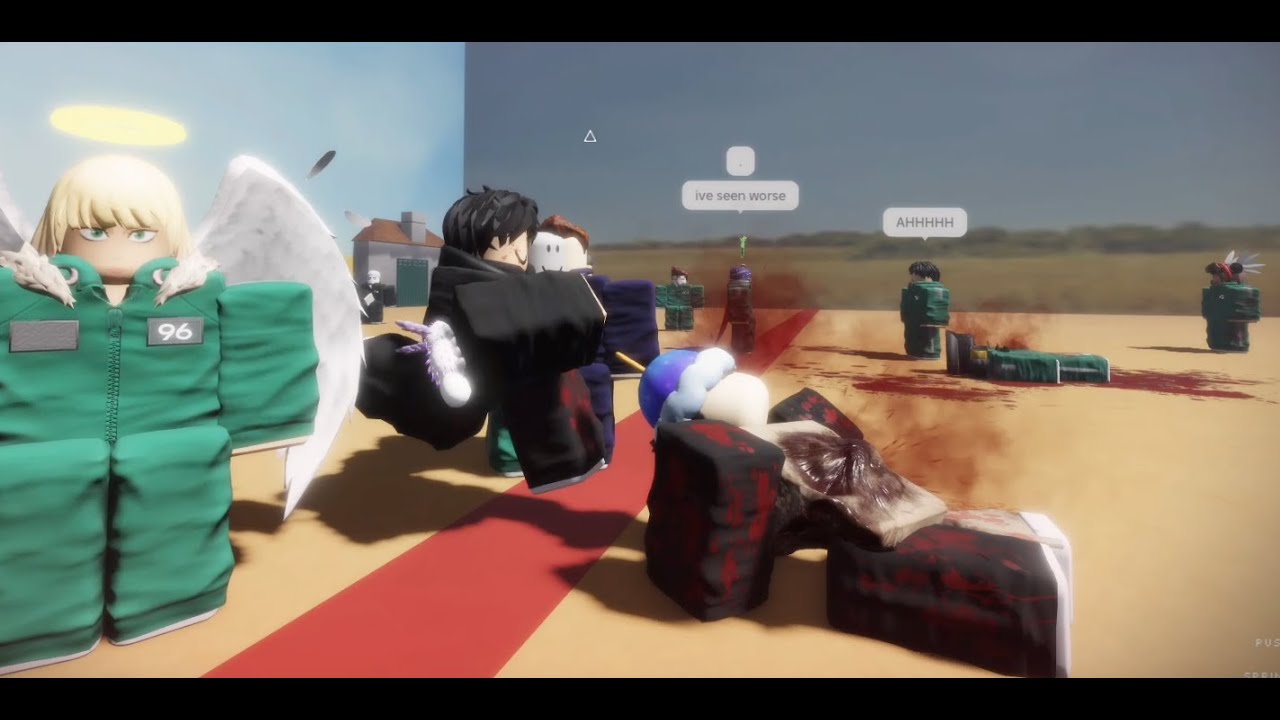 Round Six New GORE UPDATE - Squid Game