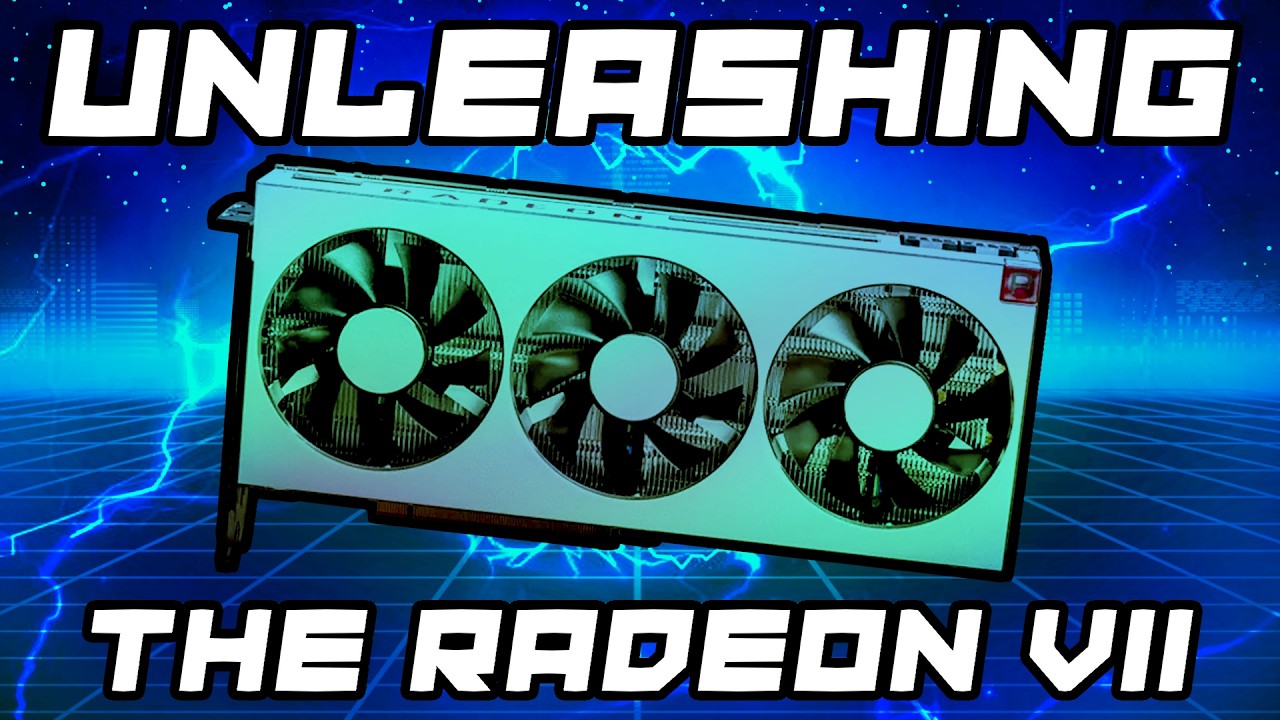 Раскрываем потенциал Radeon VII