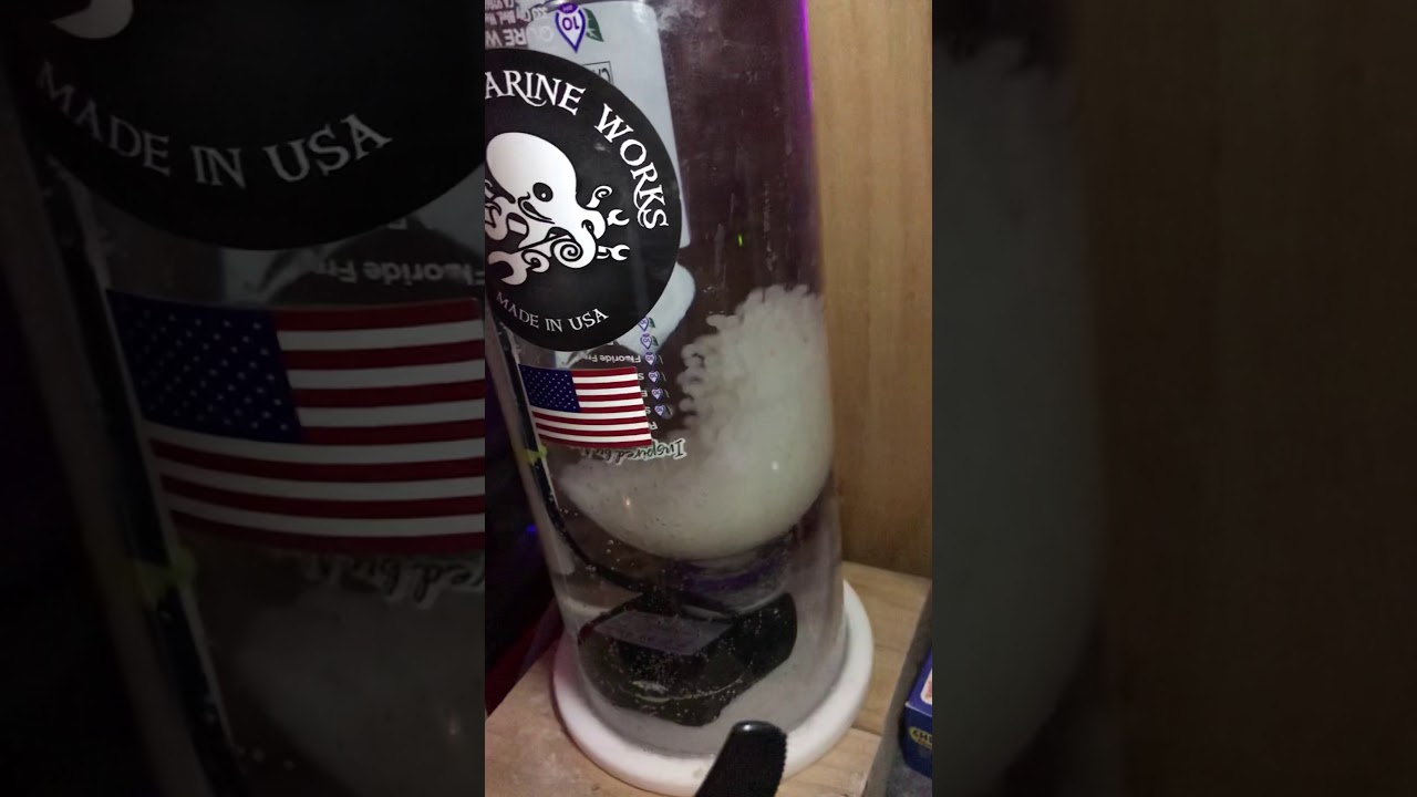 DIY Recirculating BioPellet Reactor