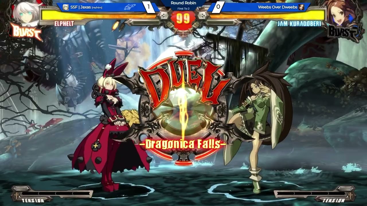 [02/28/26] #GGXrdRev2 RR: SSF|Jaxas (Elphelt) VS Weebs Over Dweebs (Jam)