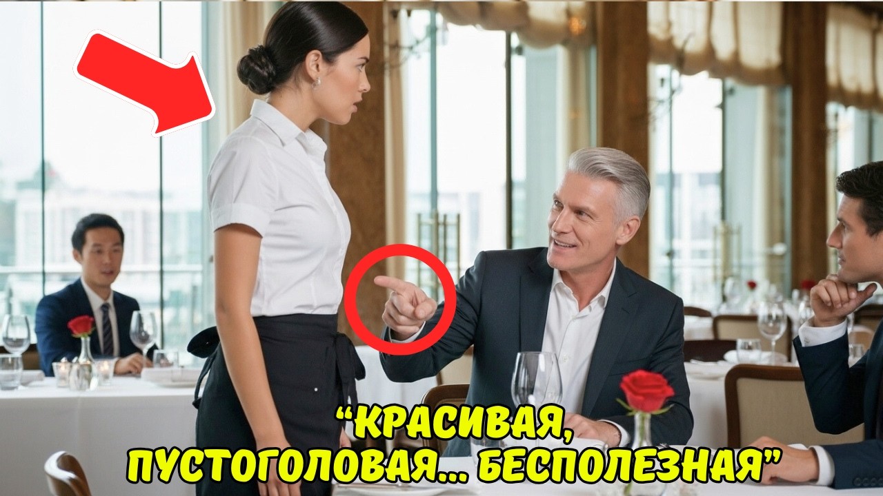 Миллиардер ОСКОРБИЛ официантку на немецком, НО её ответ заставил его ЗАМОЛЧАТЬ