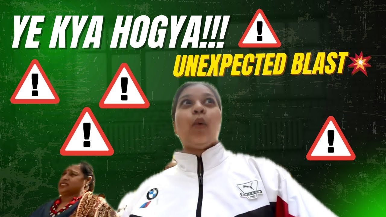 Ye Kya Hua? Unexpected Blast Ho Gaya 😱 | Phone Ka Makeover | Chole Bhature With Family || Vlog-15 ||