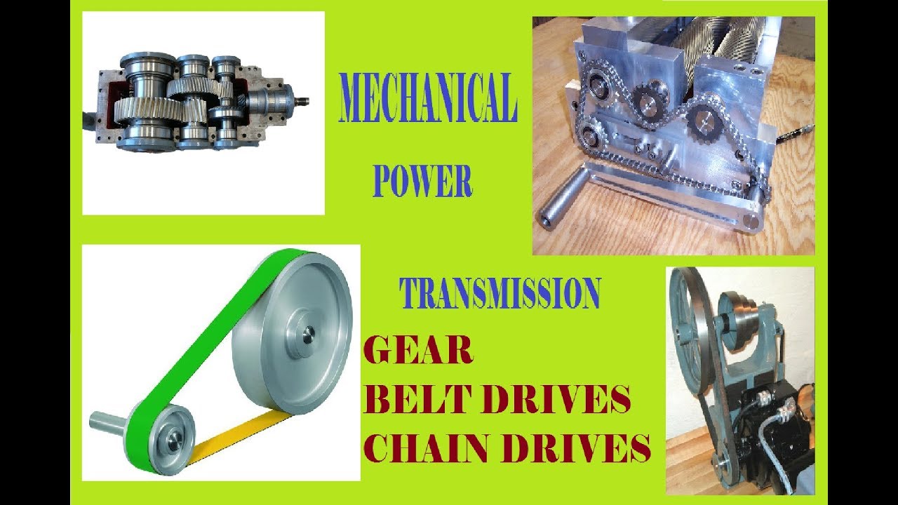 Mechanical Power Transmission