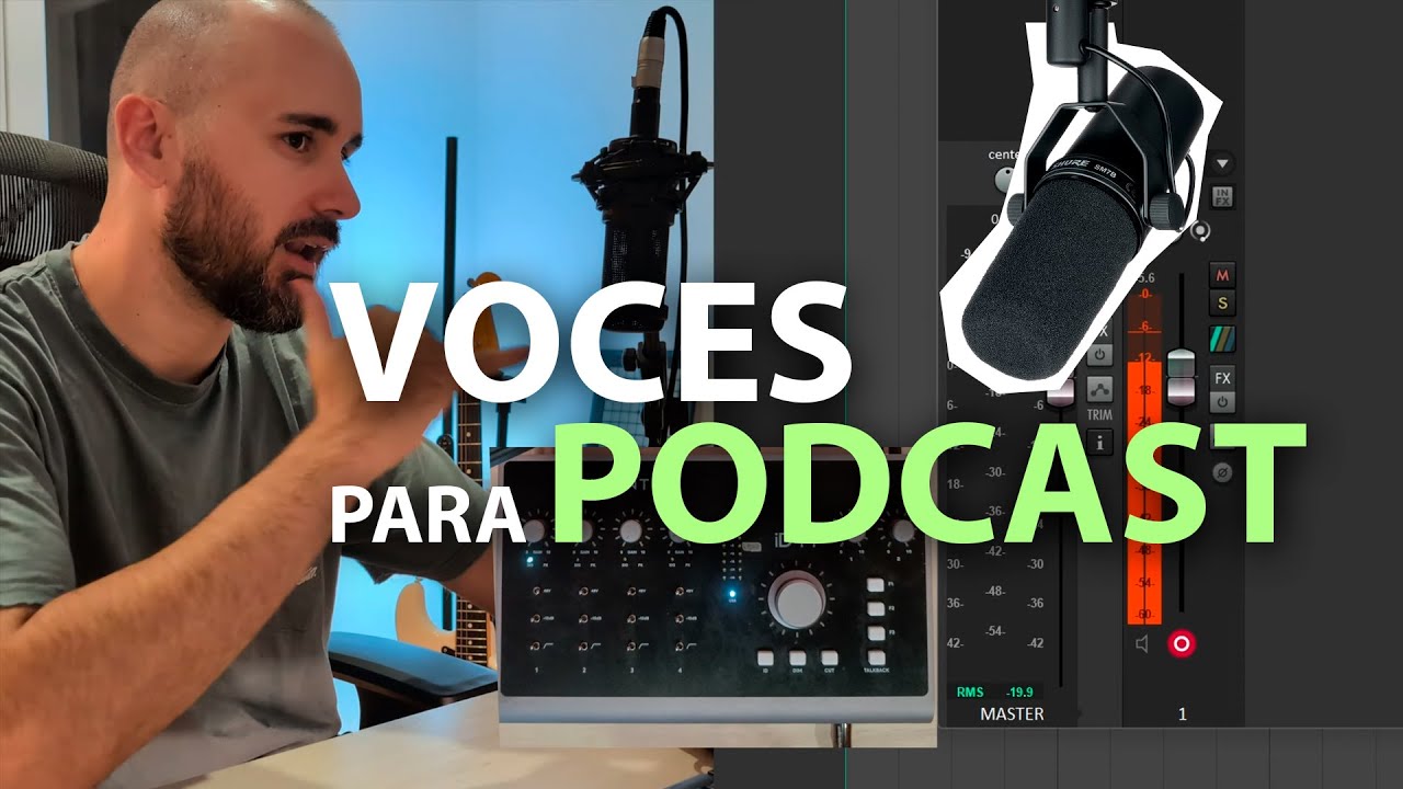 Grabar VOCES Claras y Limpias | Tutorial (Reaper)
