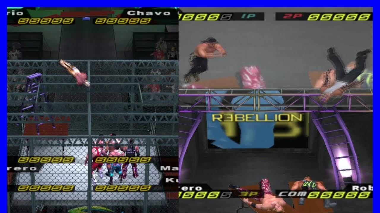 WWE 2K22, HCTP, SVR 06, SVR, SYM, & WM XIX Extreme Moments - The Dying Song