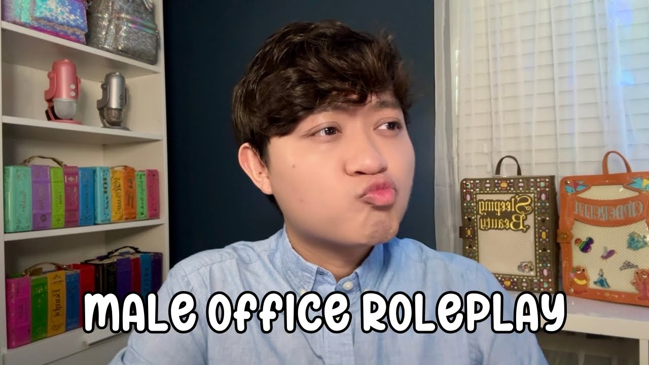Office Roleplay - Typing & writing sounds, whispers💻 ASMR