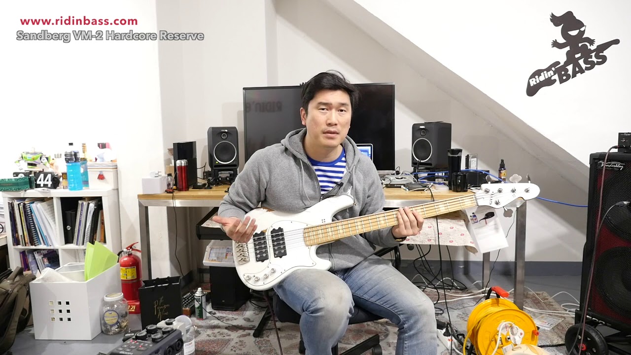 Sandberg VM2 Hadrcore reserve/white