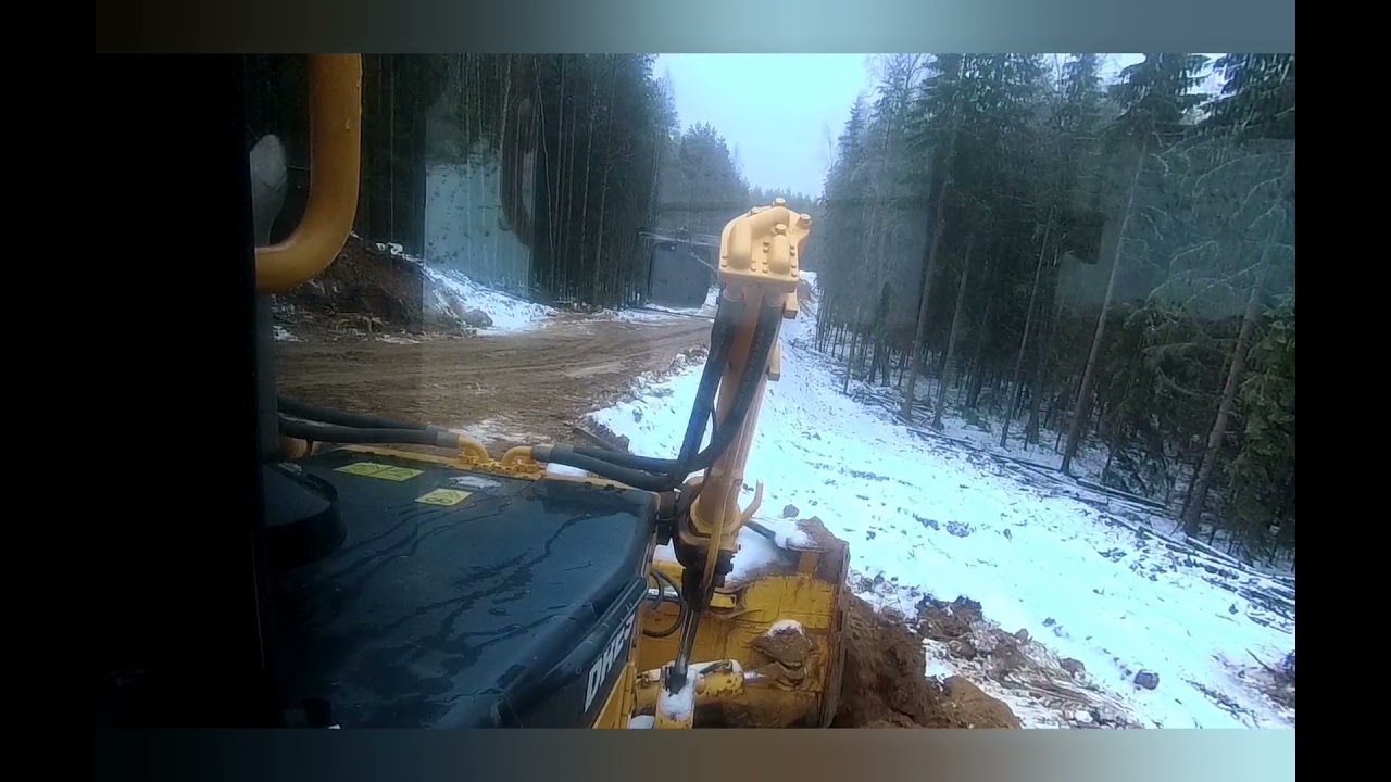 Один день из жизни бульдозериста.One day in the life  dozer driver