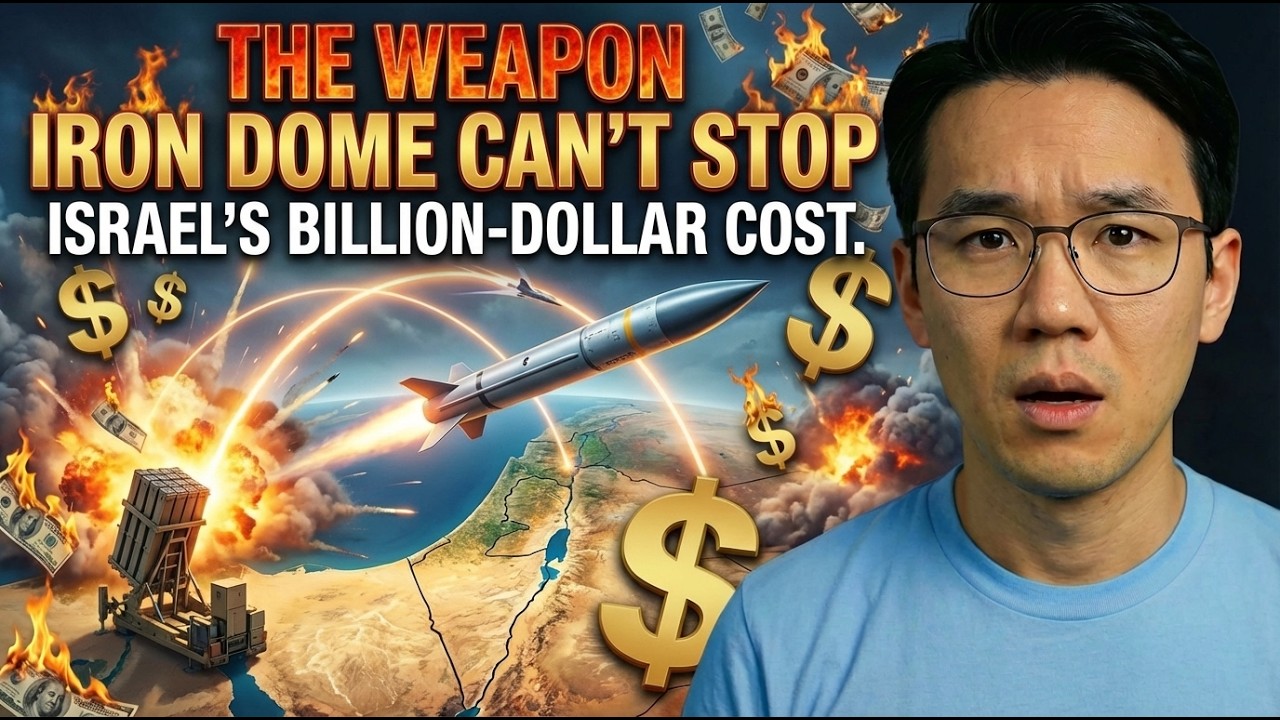 The Weapon the Iron Dome Can't Stop — And Why It's Costing Israel Billions