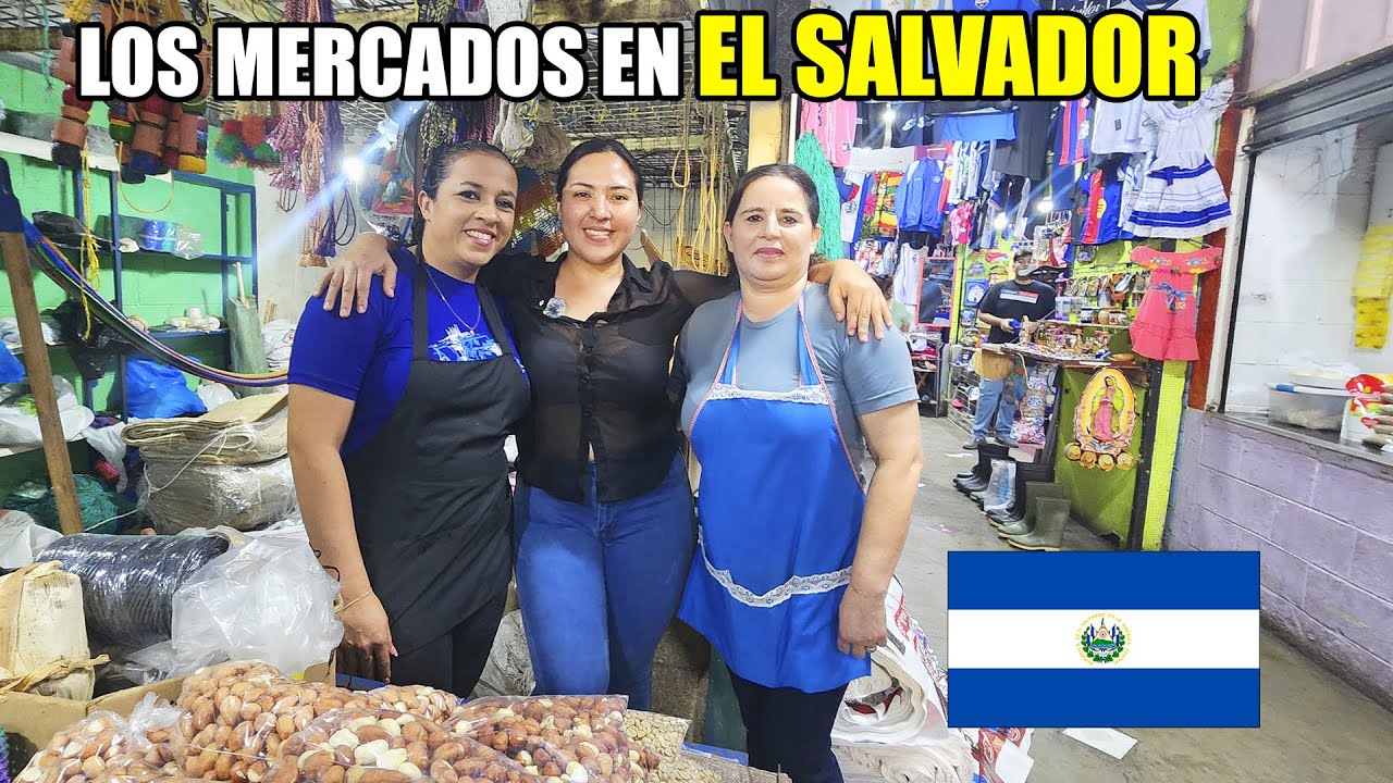 ASÍ SON LOS MERCADOS EN EL SALVADOR😍 METAPÁN