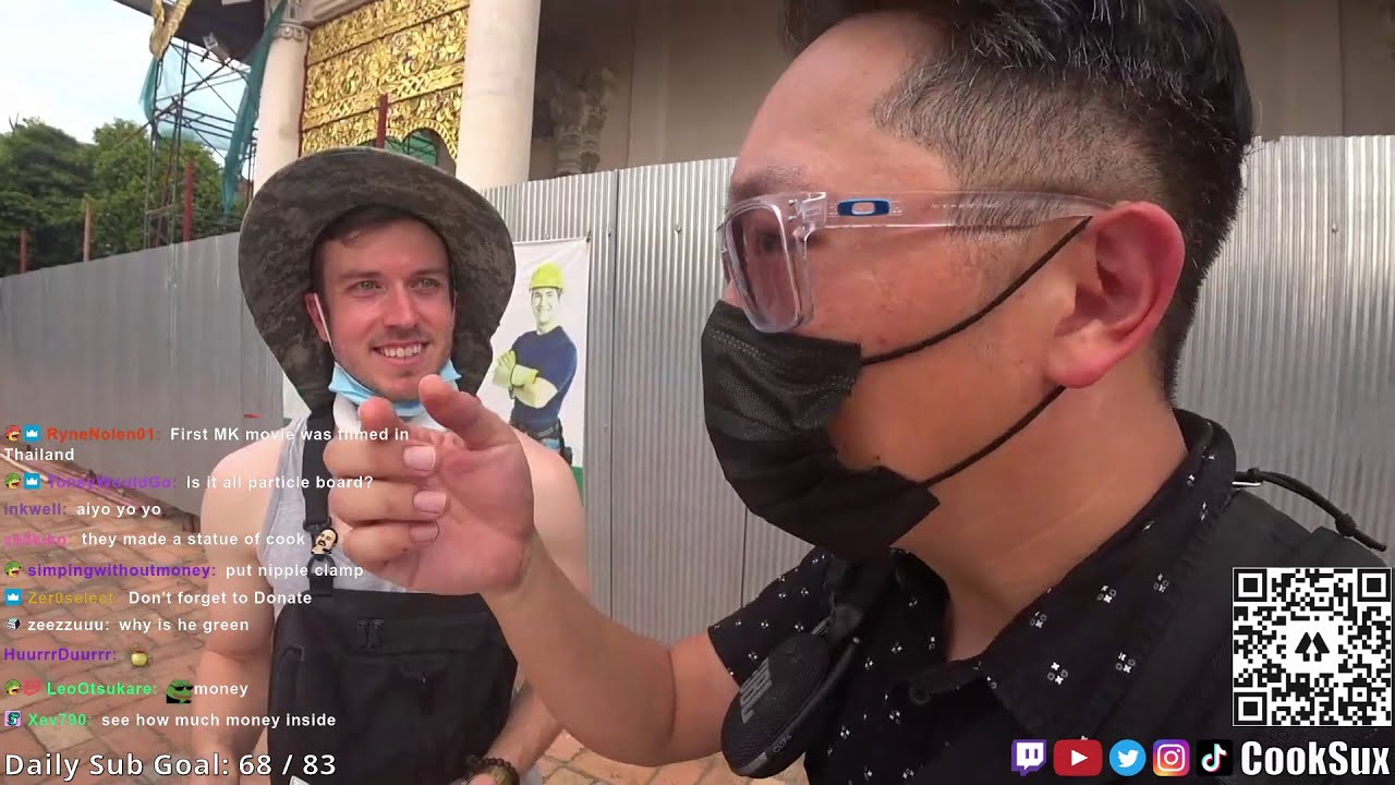 2022.03.17: Temple Run w/ @jakenbakeLIVE | Chiang Mai, Thailand