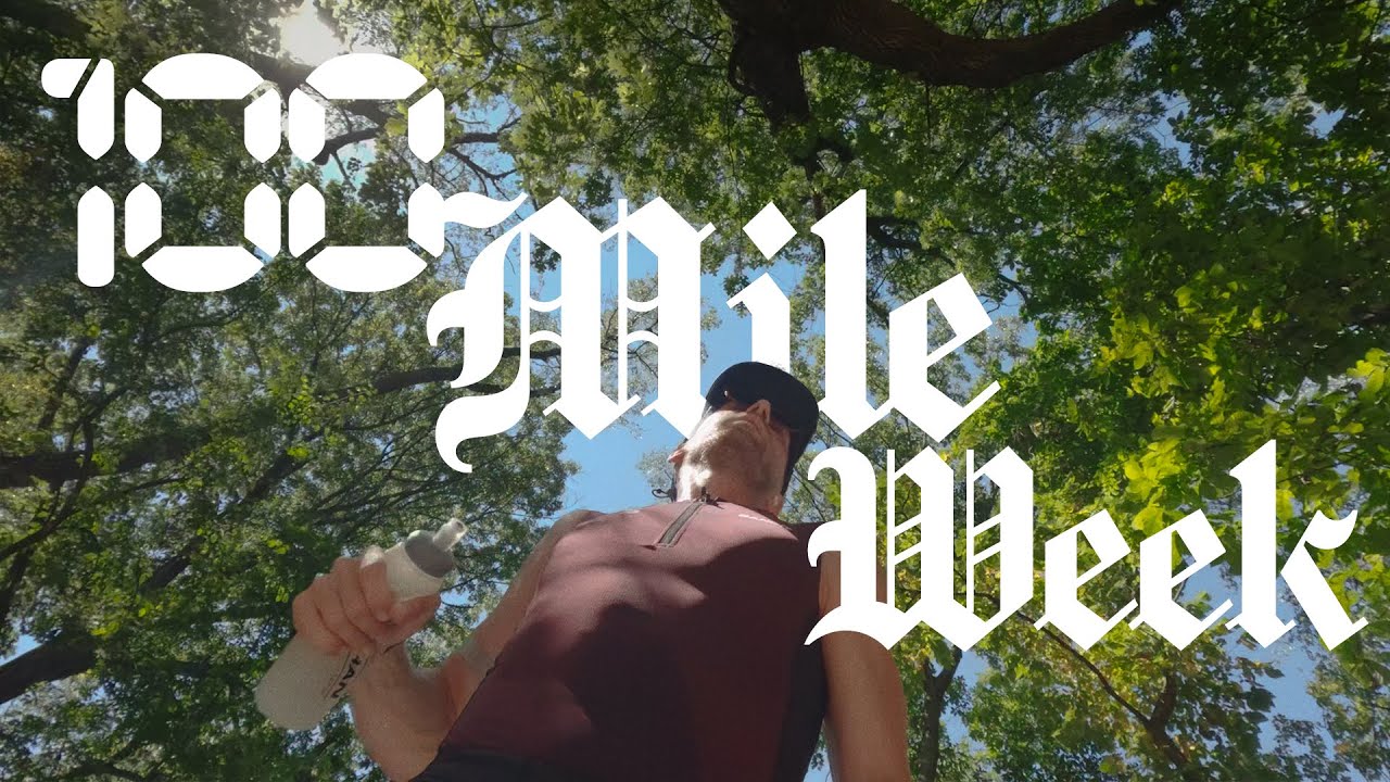 Неделя 100 миль — подготовка к Чикагскому марафону [NO:TIME, выпуск 7]