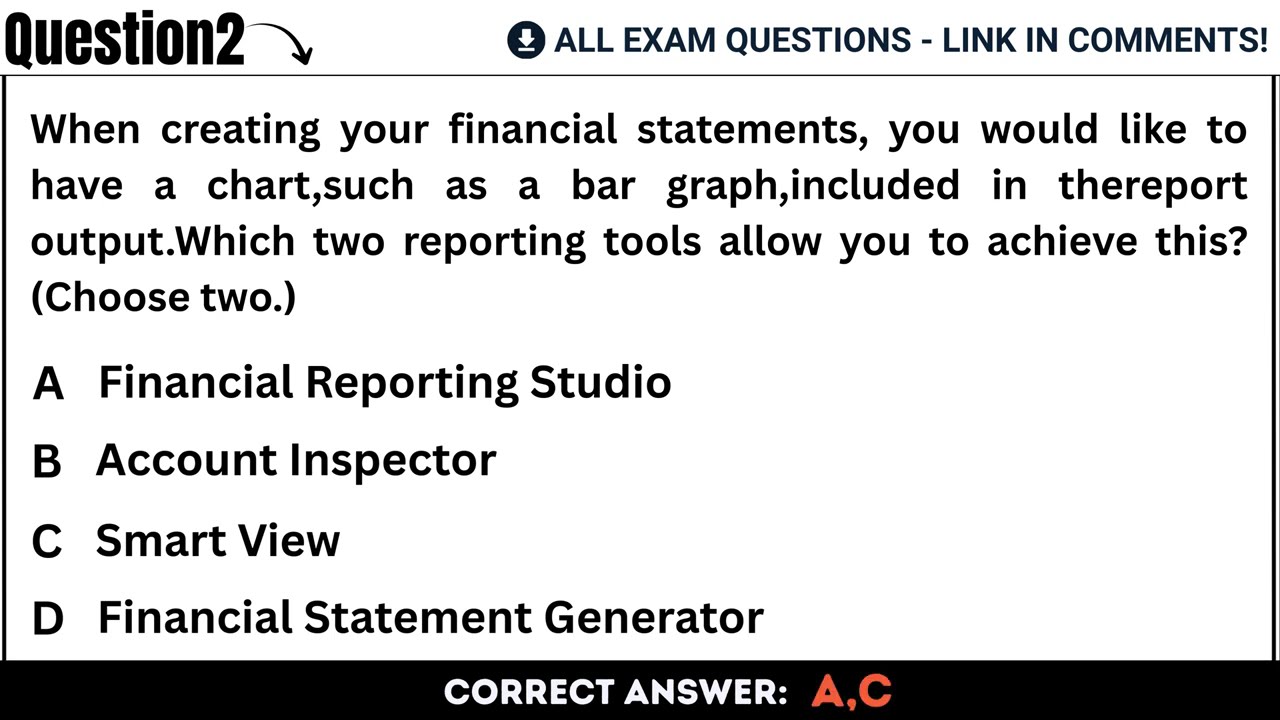 1Z0-1054-25 PDF Questions | Oracle Fusion Cloud Financials: General Ledger