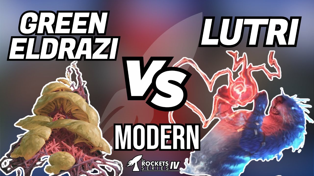 Mono Green Eldrazi Tron vs Lutri | Modern | Rockets Series with Live Commentary