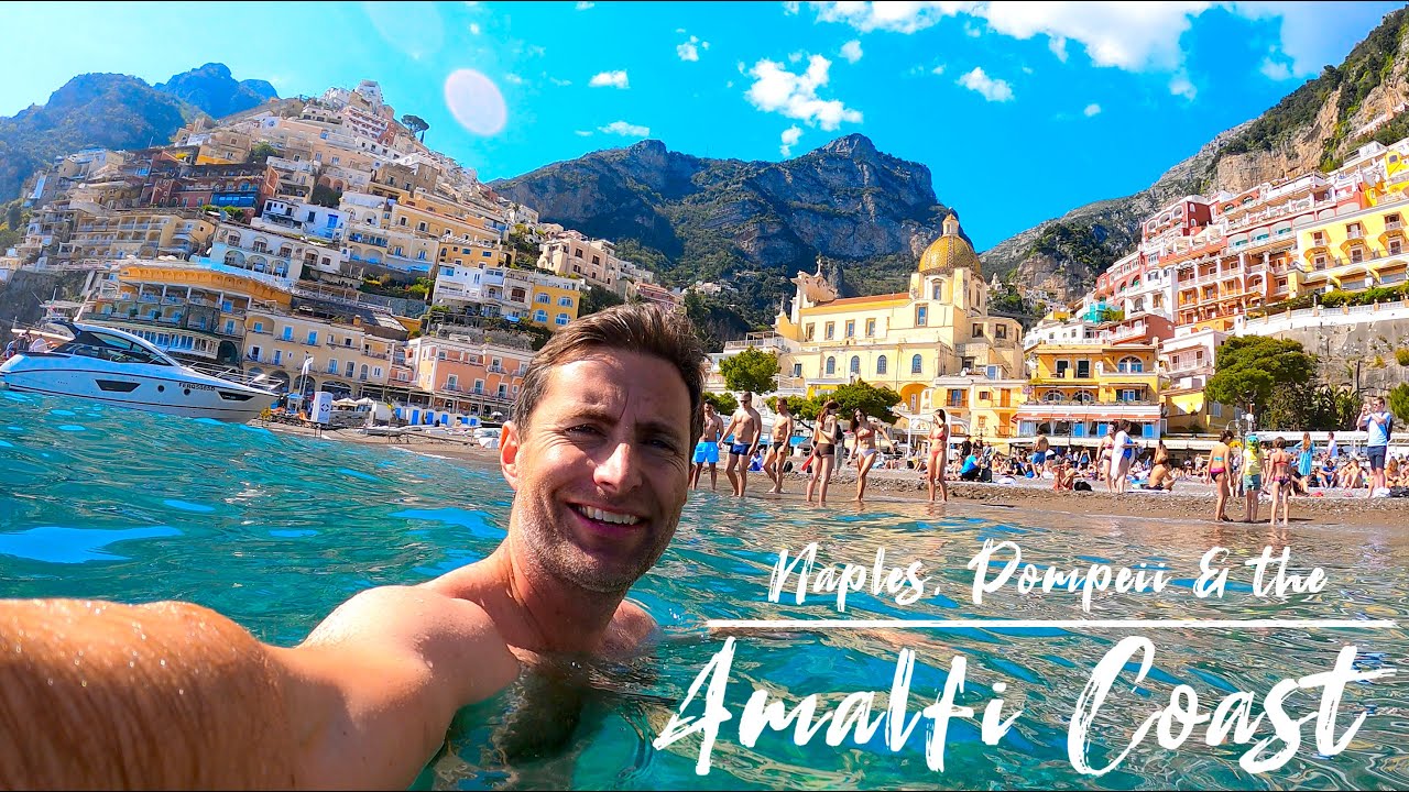 Naples, Pompeii and the Amalfi Coast itinerary 🇮🇹 🍕
