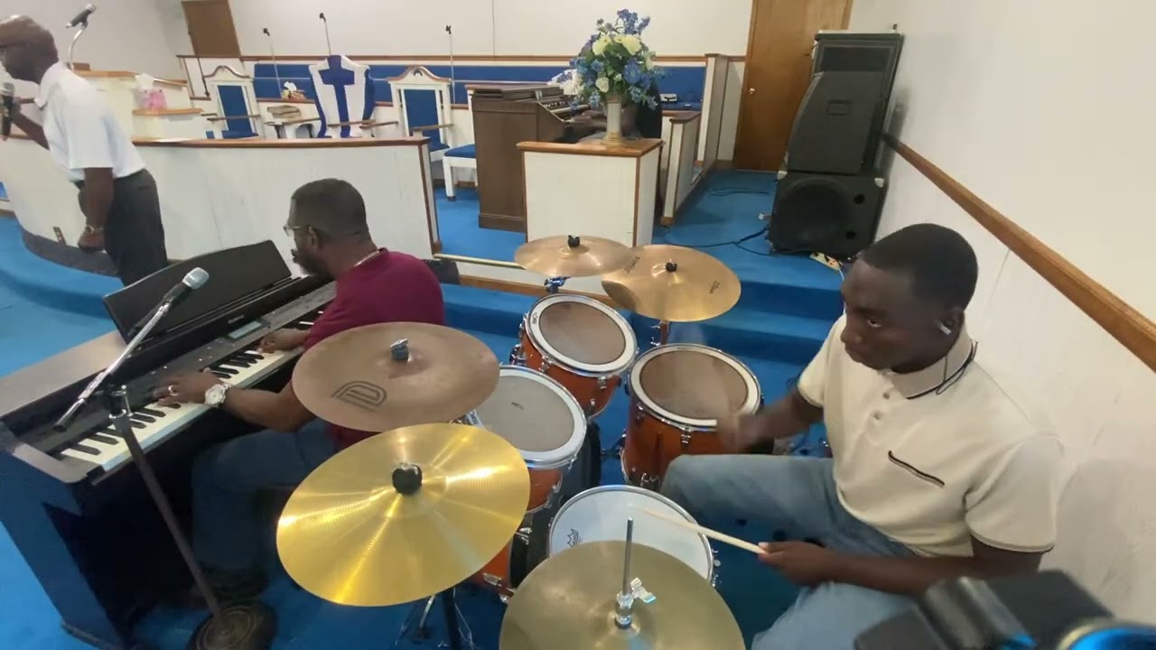 I Got a New Walk - Church Drum Cover 