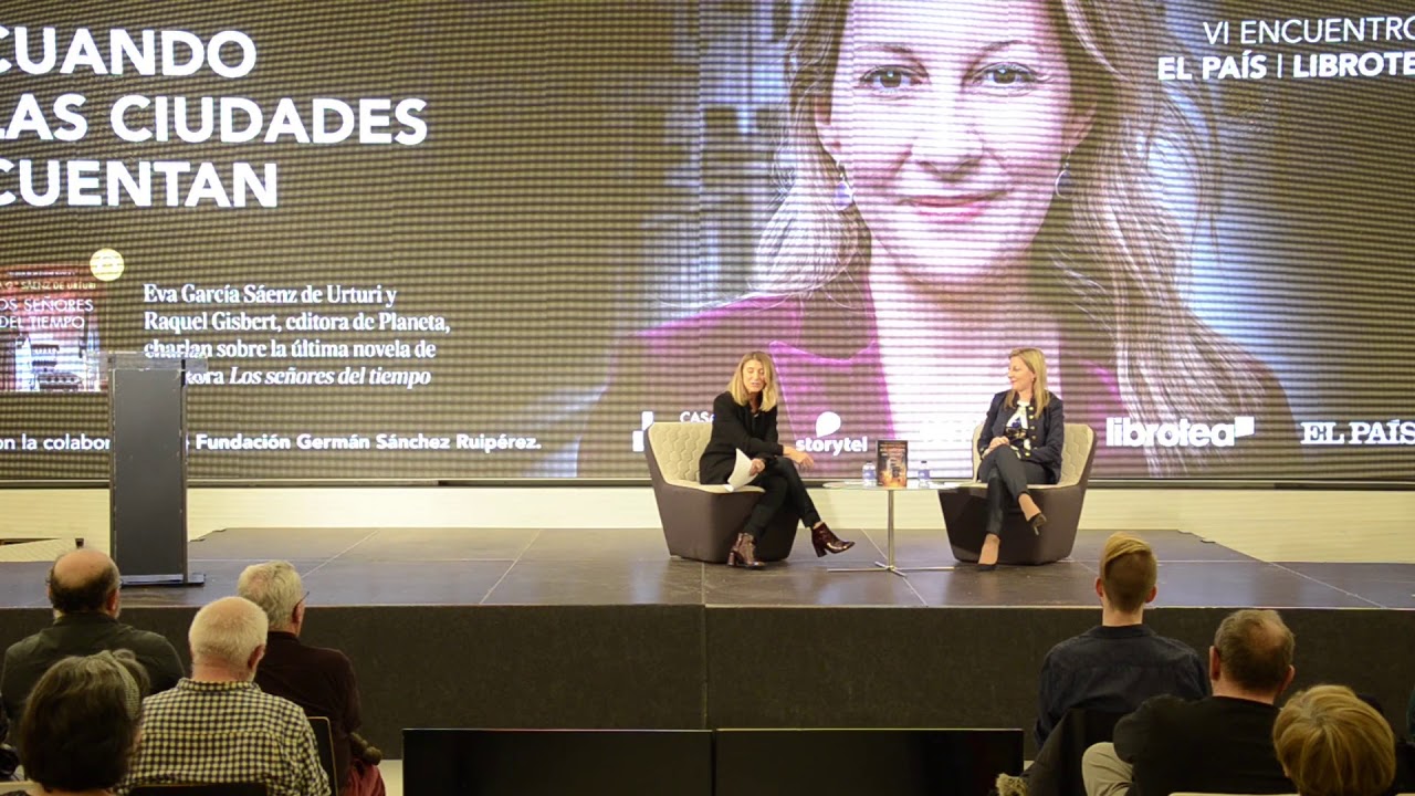 ENCUENTROS EL PAÍS | LIBROTEA: EVA GARCÍA SÁENZ DE URTUI