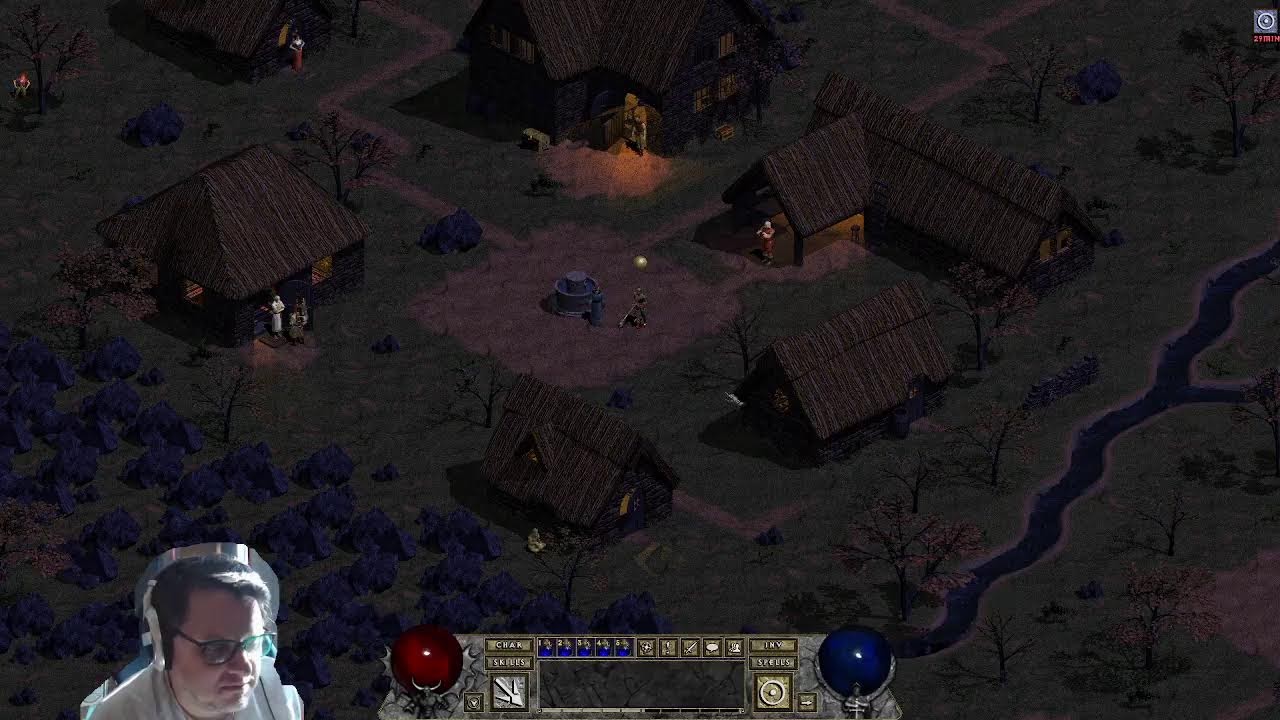Backlog Arcade with Lunch Time Diablo