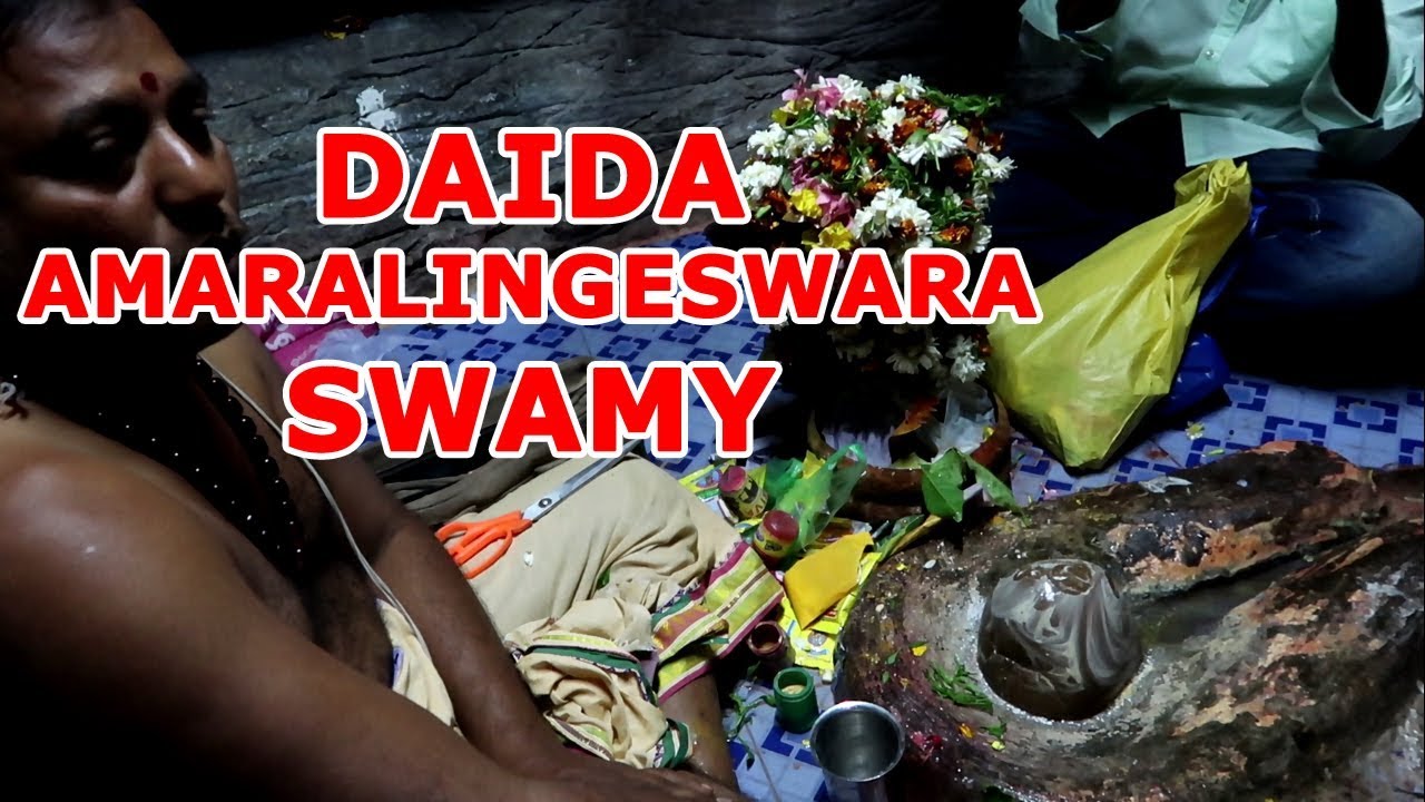 How to travel Daida Amaralingeswara Swamy Temple
