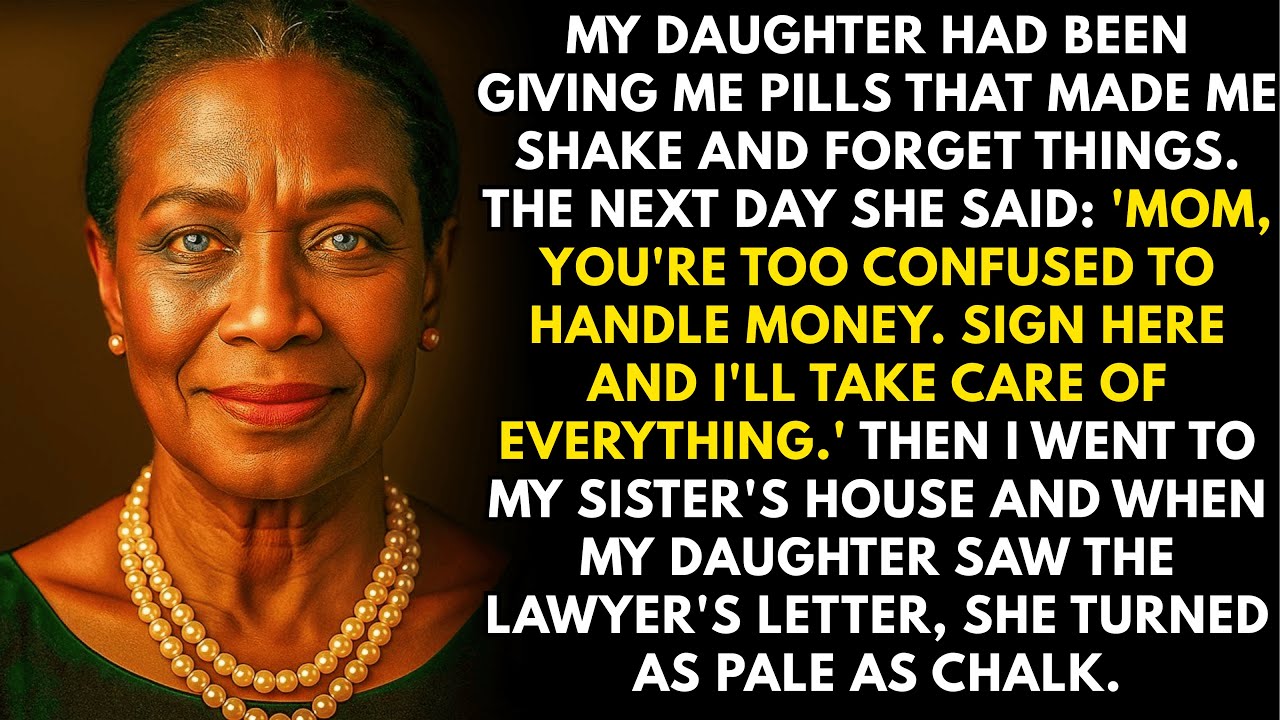 My daughter drugged me just because I wanted to see a doctor. What happened in court shocked...