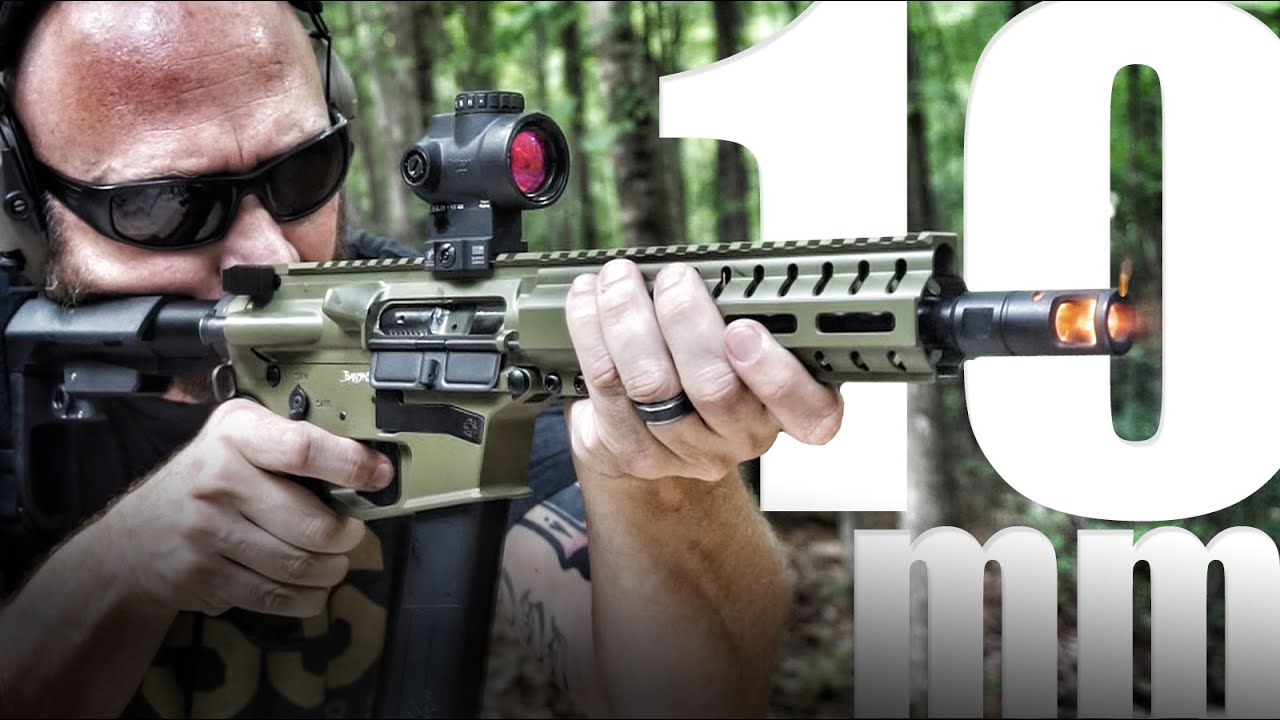 CMMG 10mm Review - Banshee Mk10...FINALLY!!!