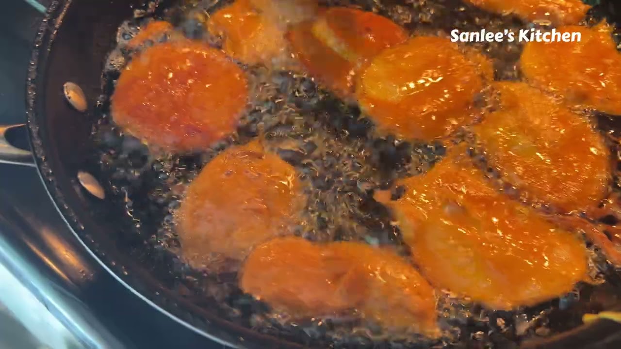 SANLEE’S potatoes fritters 