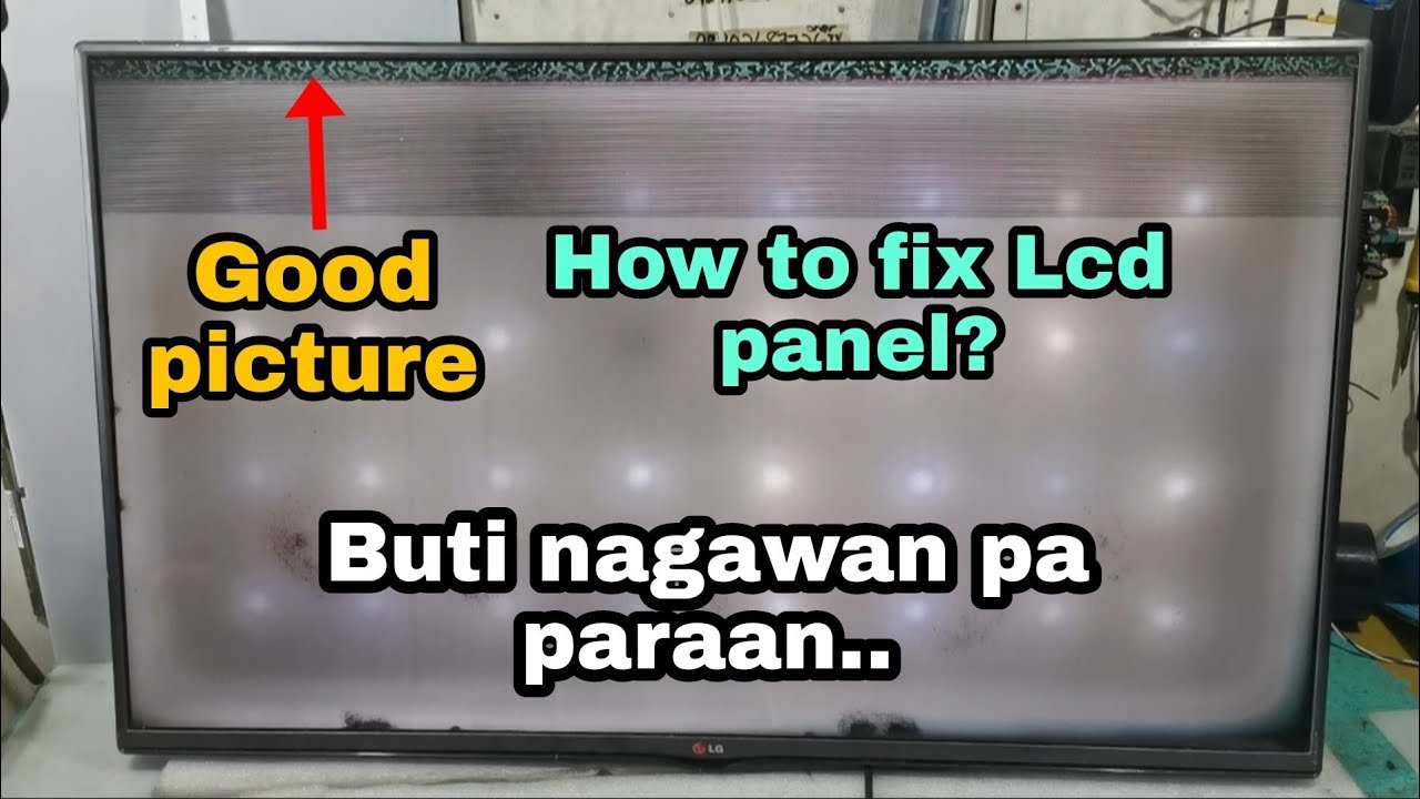Lcd panel problem(Lg 42