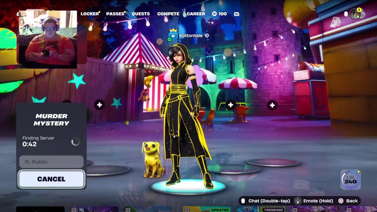 Hang Out w/ Kottontale is Mooiisstt :3  {FORTNITE}